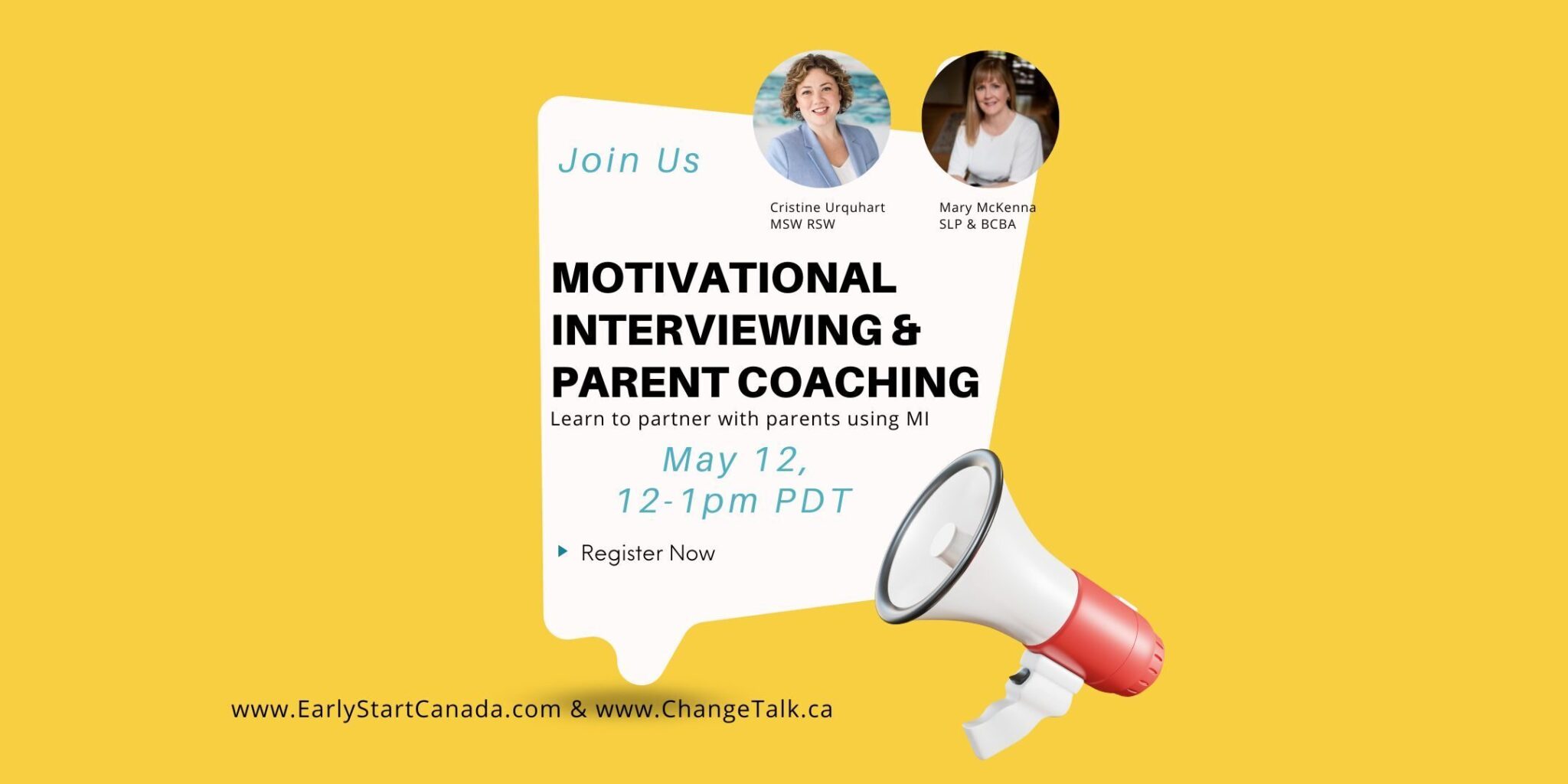 Motivational Interviewing & Parent Coaching – Webinar